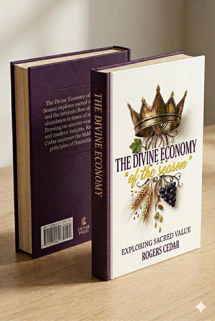Divine Economy of The Season book by Rogers Cedar